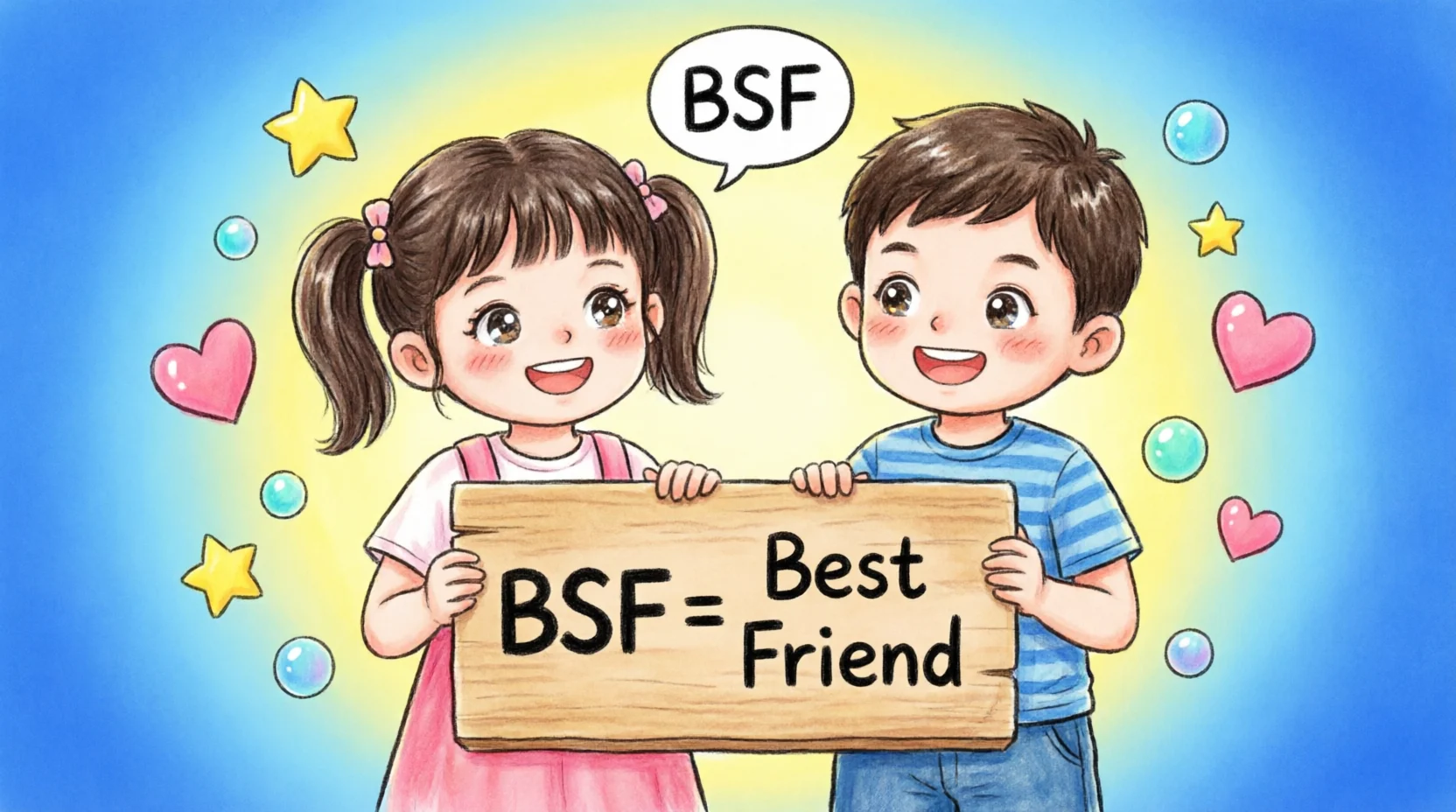 what does bsf Mean in Text 2026