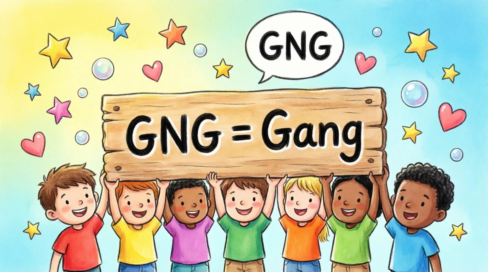 GNG Mean in Text Real 2026