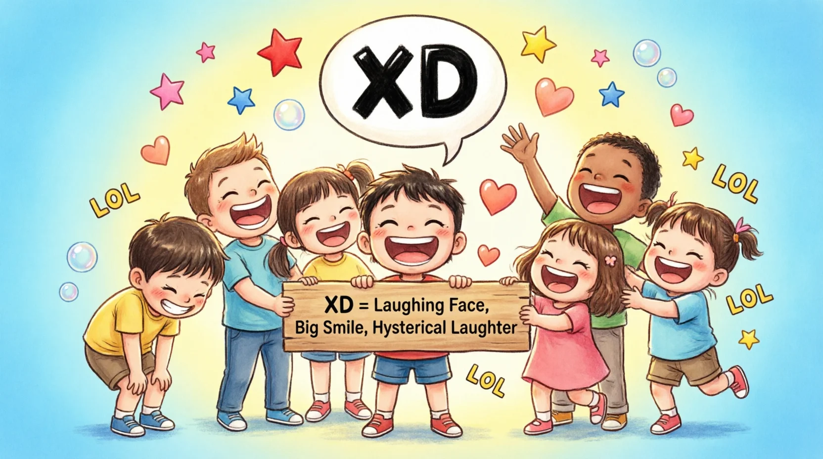 xdxd Mean in Text Real 2026