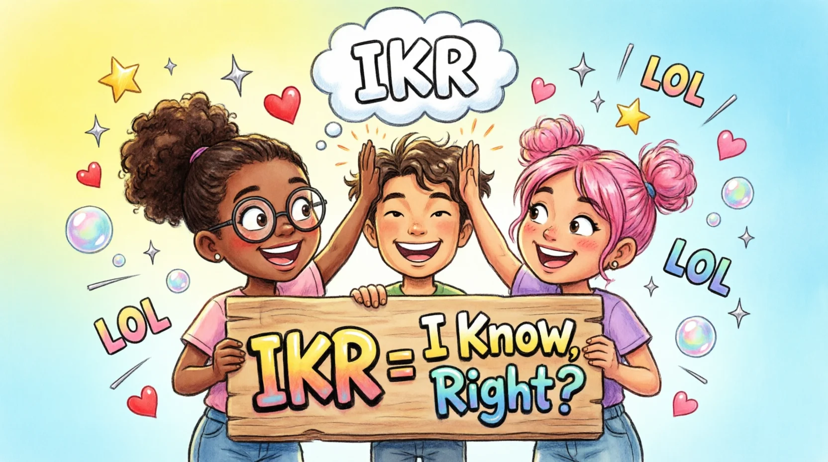 IKR Mean in Text Real Meaning 2026