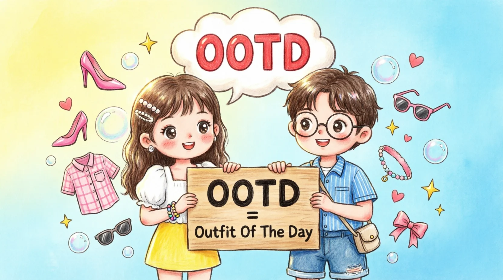 OOTD Mean in Text Real 2026