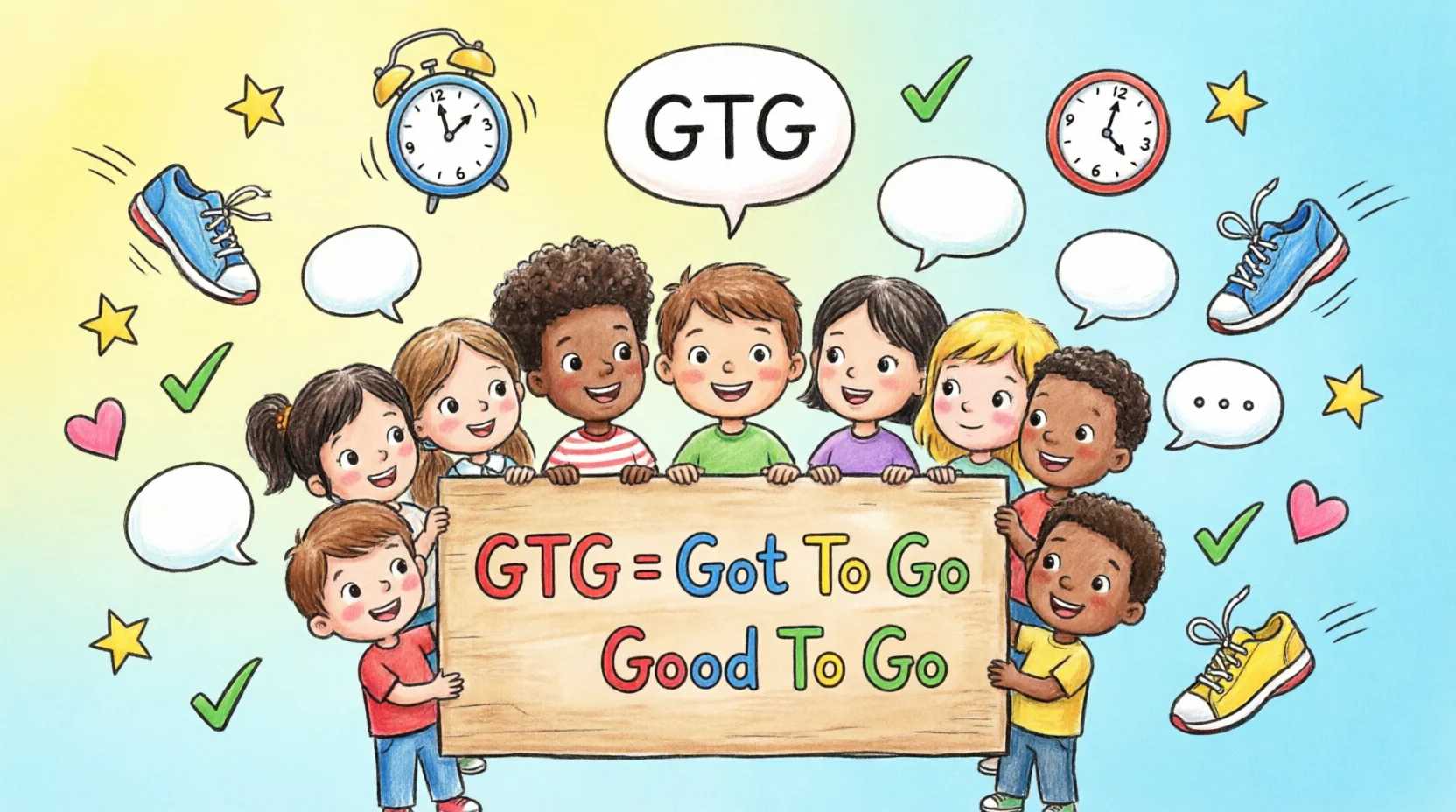 GTG Mean in Text Real Meaning 2026