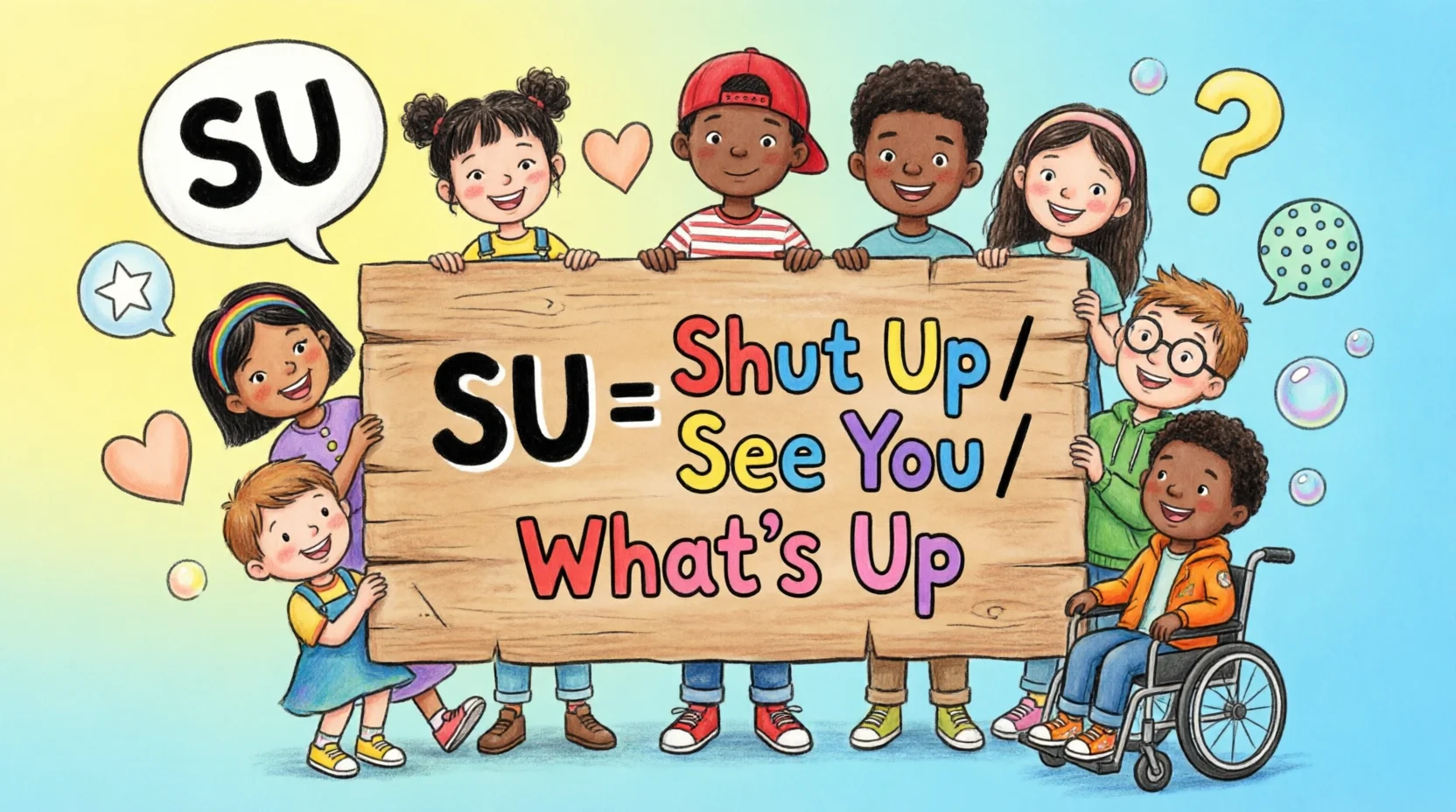 SU Meaning in Chat Mean 2026