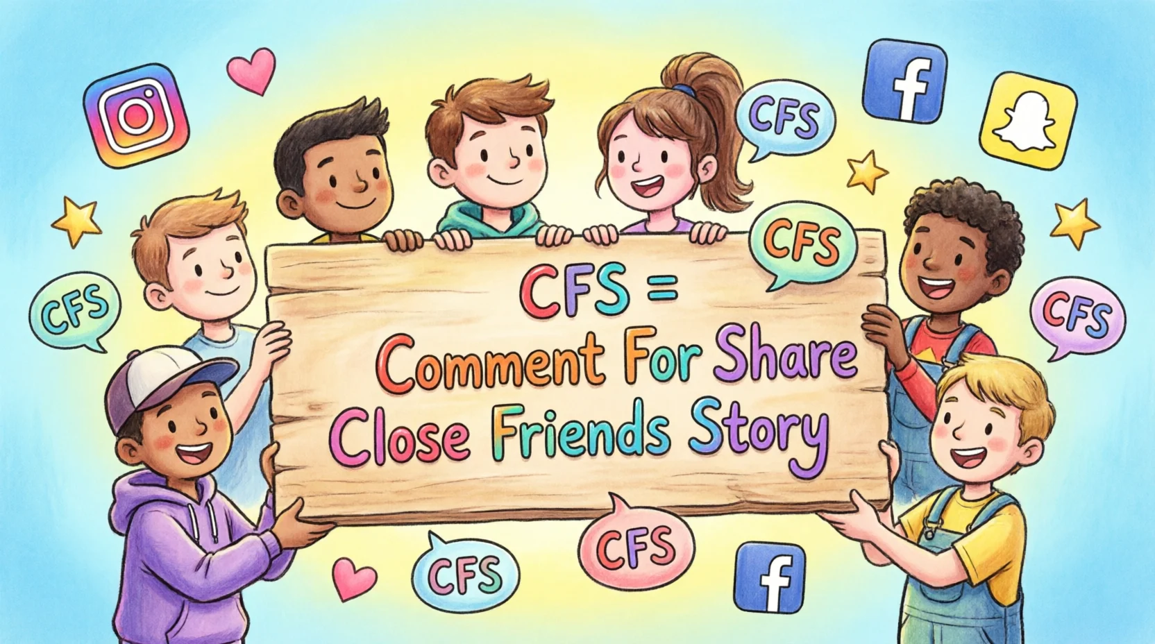 CFS Mean in Text Real Meaning 2026