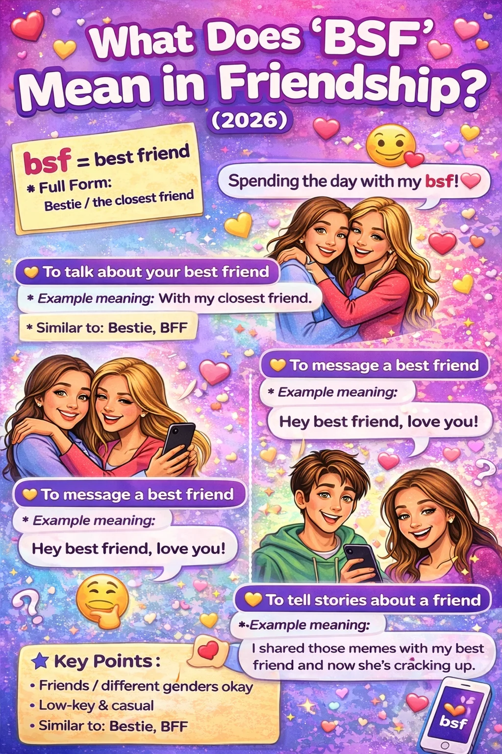 BSF Full Form in Friendship 2026