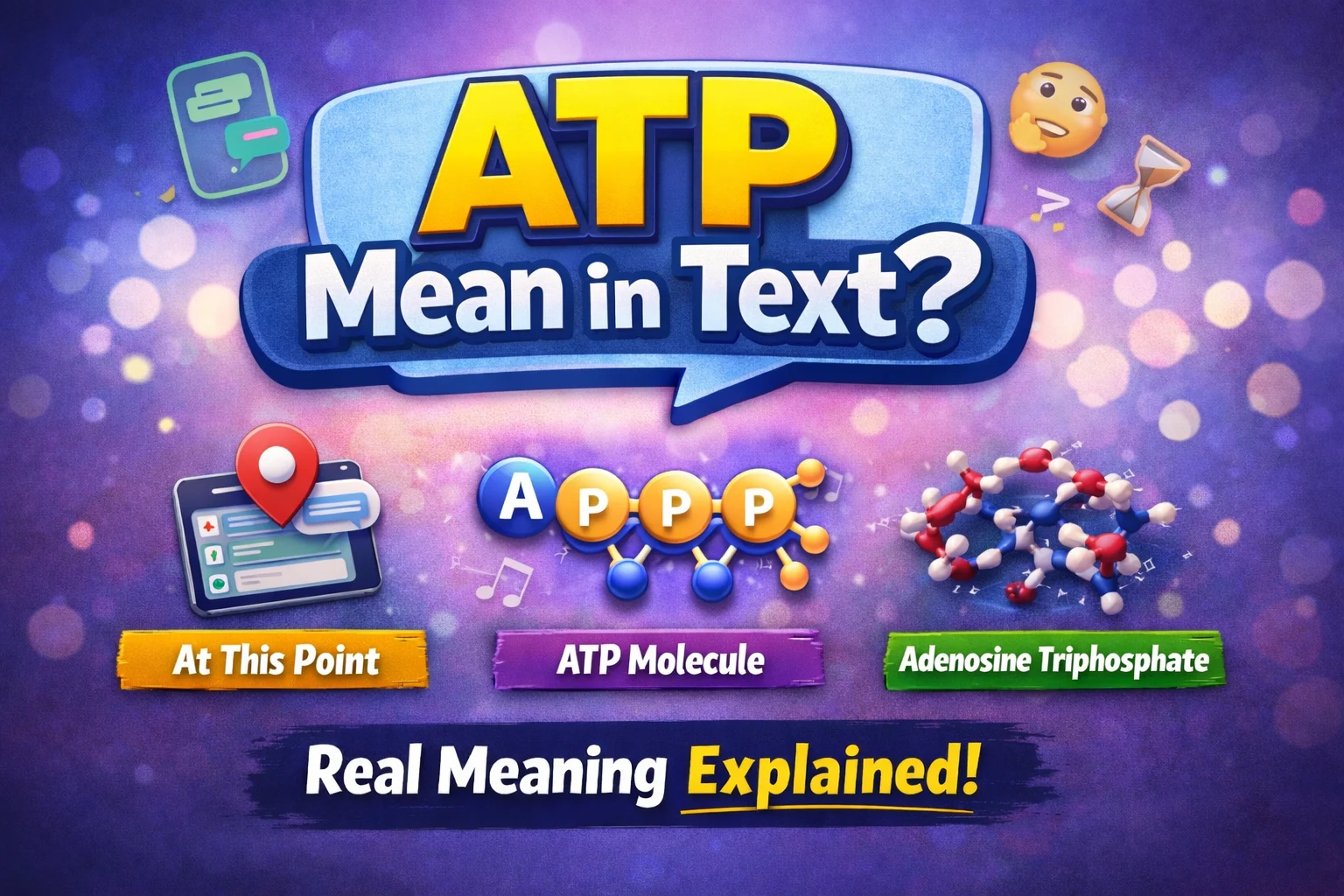 ATP Mean in Text Real Meaning 2026