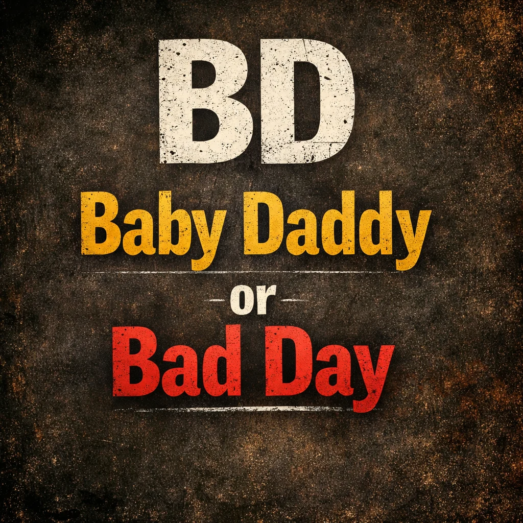 BD Mean in Text Real Meaning 2026