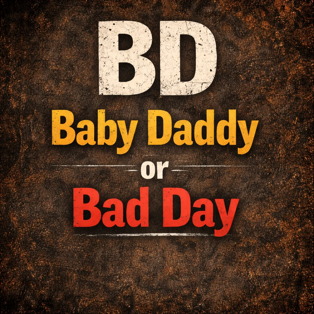 BD Mean in Text Real Meaning 2026