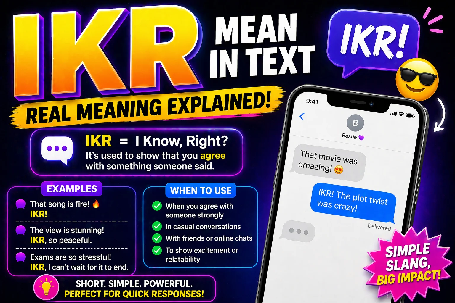 IKR Mean in Text Real Meaning 2026