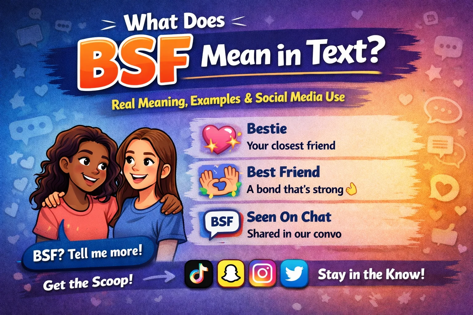 BSF Mean in Text Real Meaning 2026