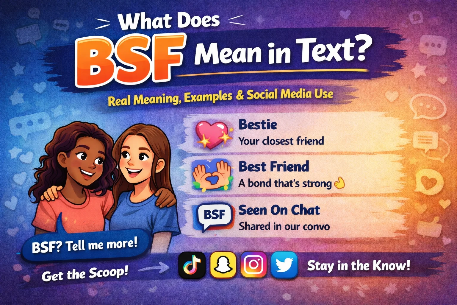 BSF Mean in Text Real Meaning 2026