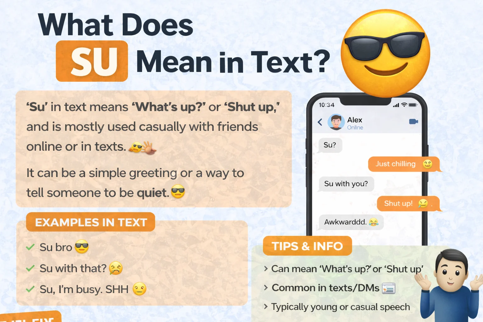 Su Mean in Text Real Meaning 2026