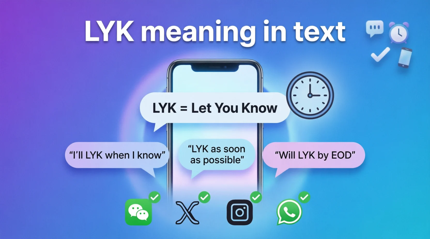 lyk Mean in Text Real Meaning 2026