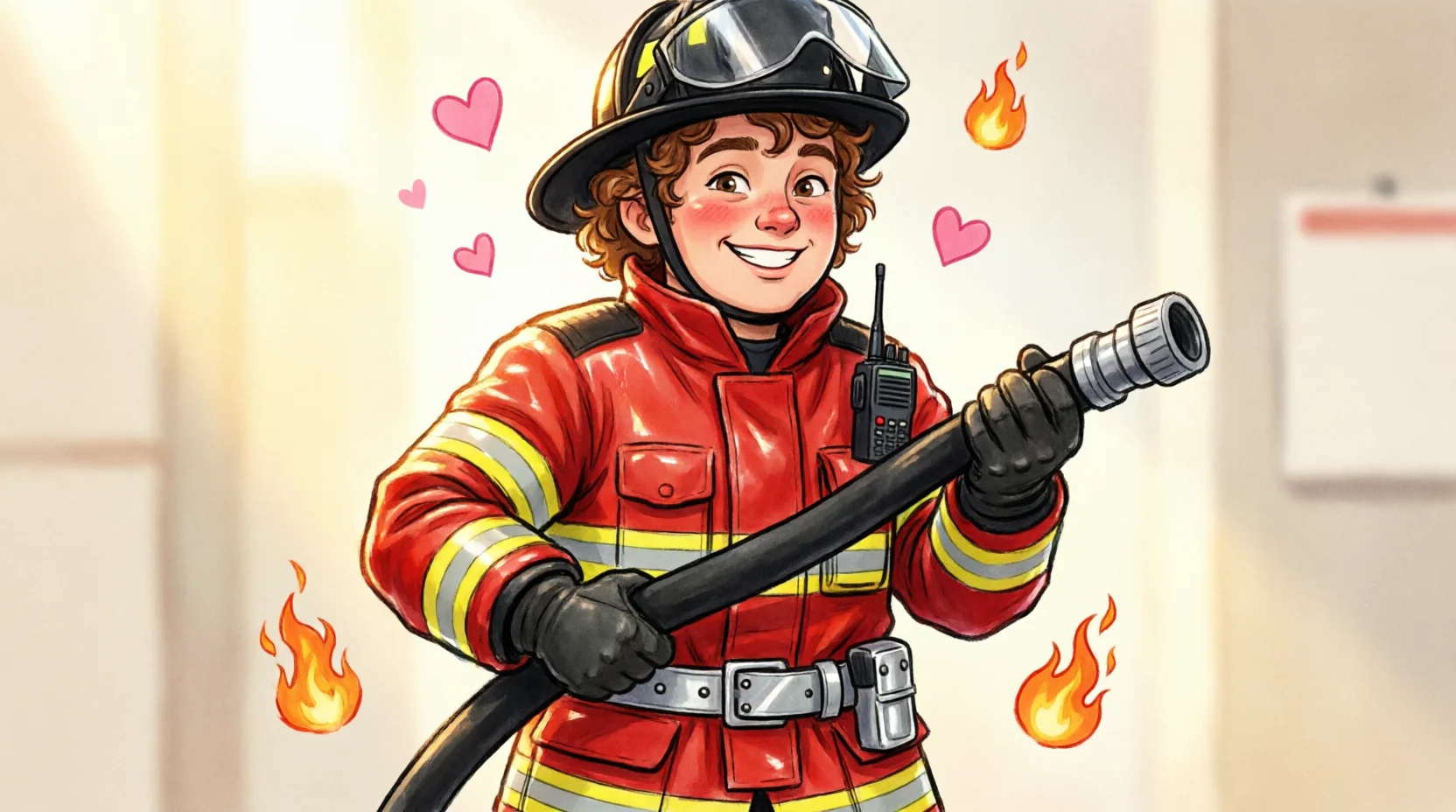 Firefighter Pick Up Lines Mean 2026