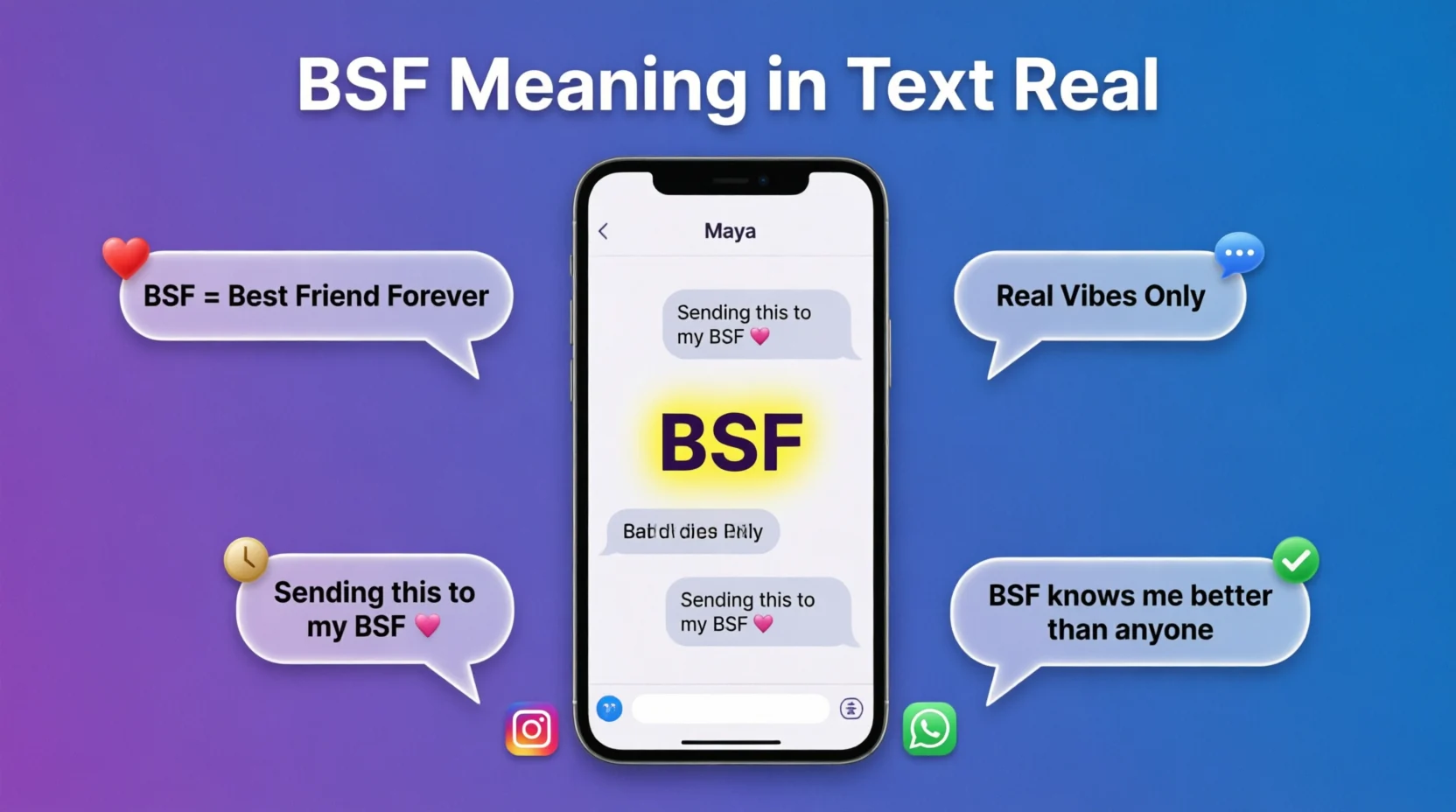 BSF Meaning in Text Real 2026