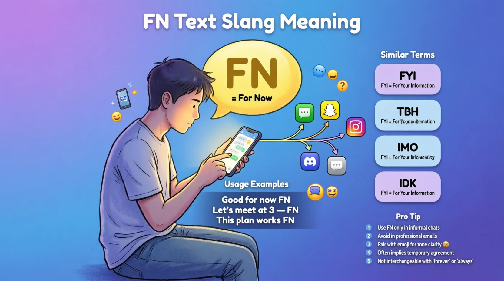FN Mean in Text Real Meaning 2026
