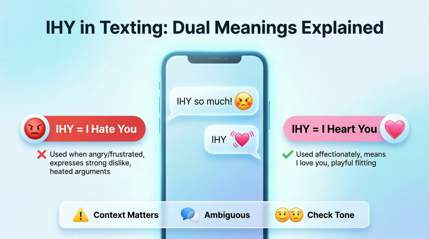 IHY Meaning in Text Real 2026