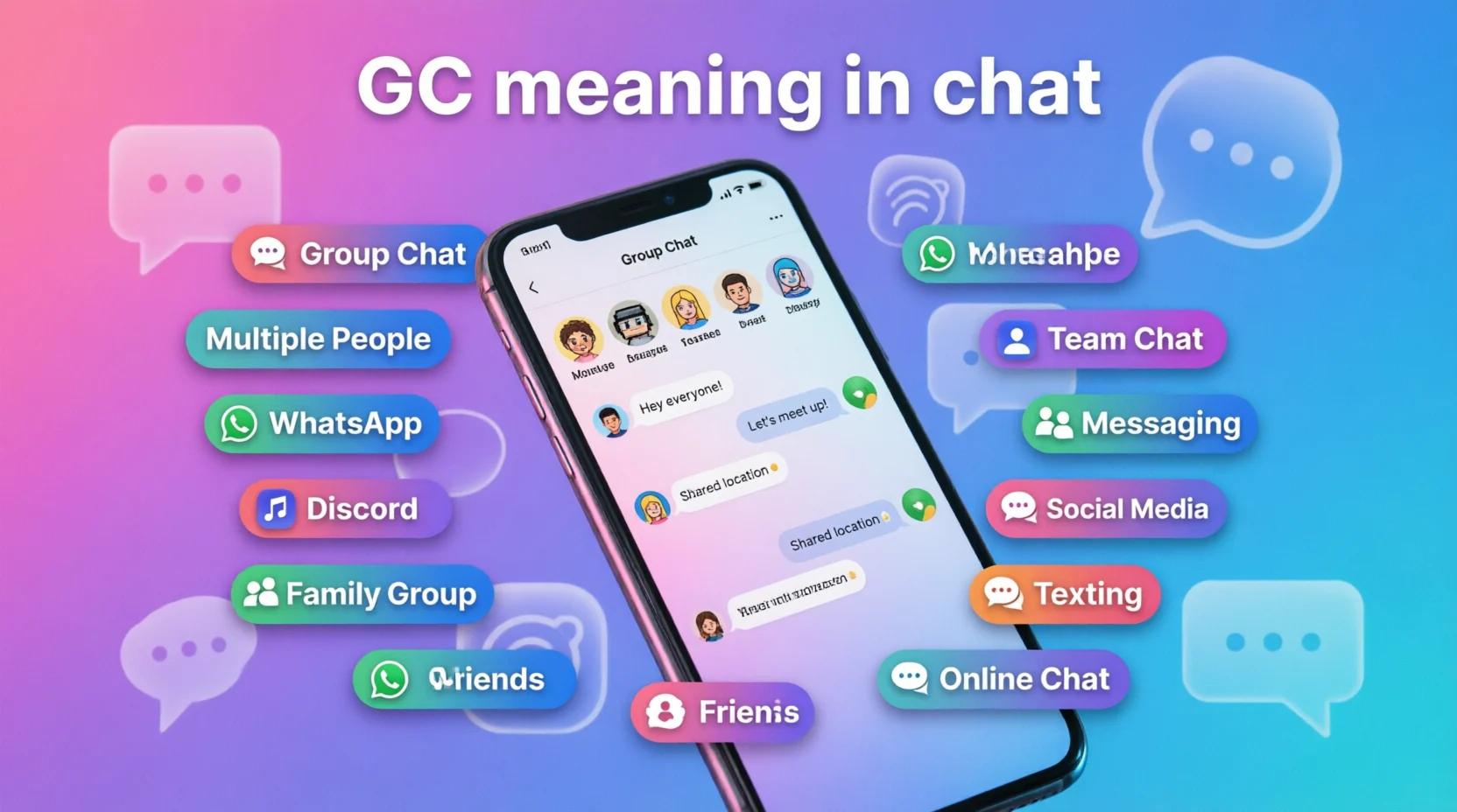 GC Full Form in Chat Mean 2026
