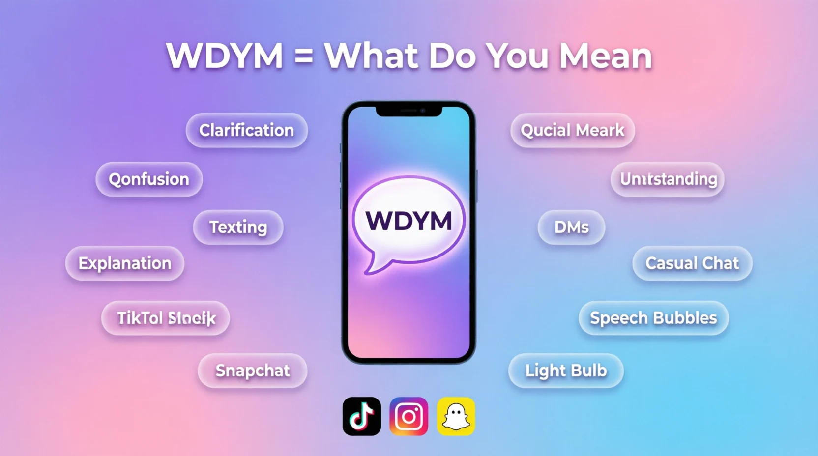 WDYM Meaning in Text Real 2026