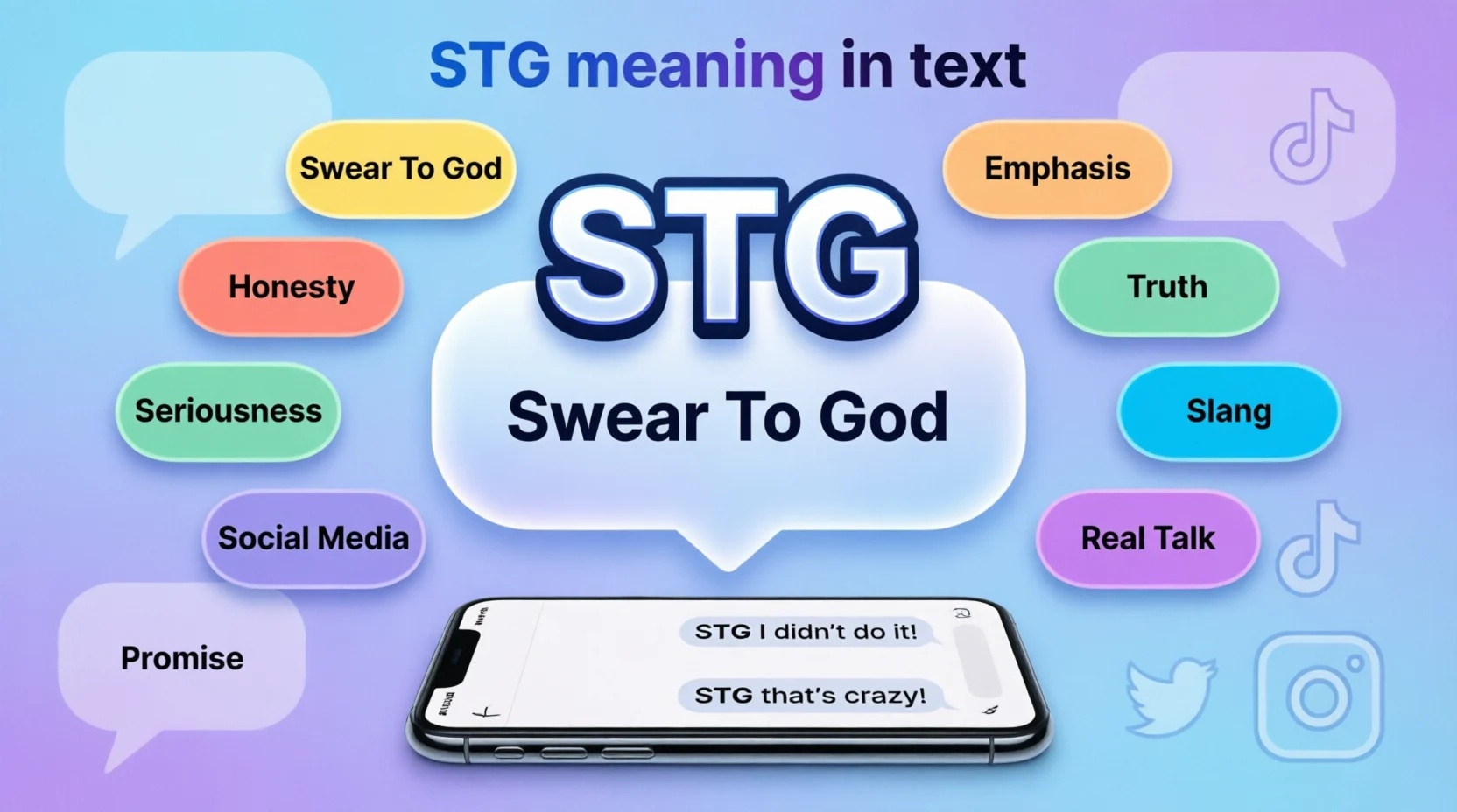 STG Mean in Text Real Meaning 2026
