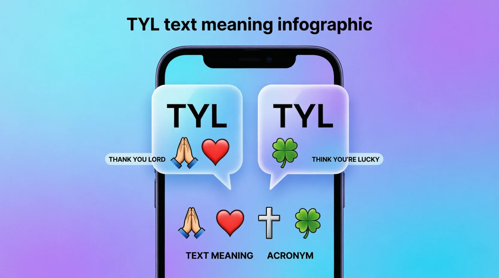TYL Meaning in Text Real Meaning 2026