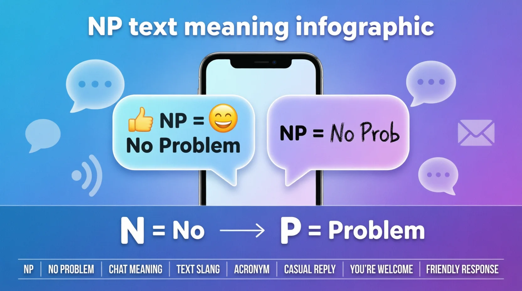 NP Full Form in Chat Mean 2026