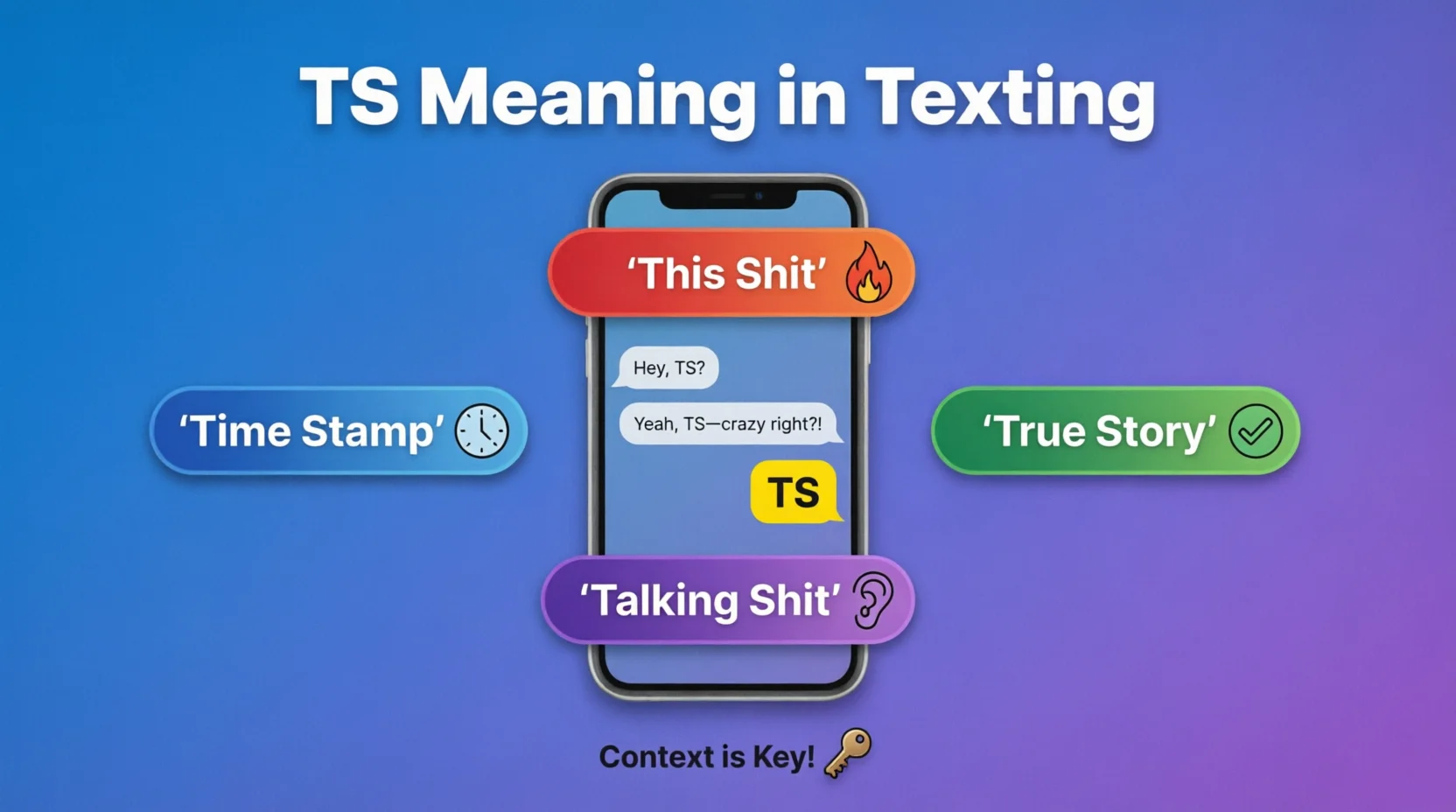 TS Mean Texting in Text Real 2026