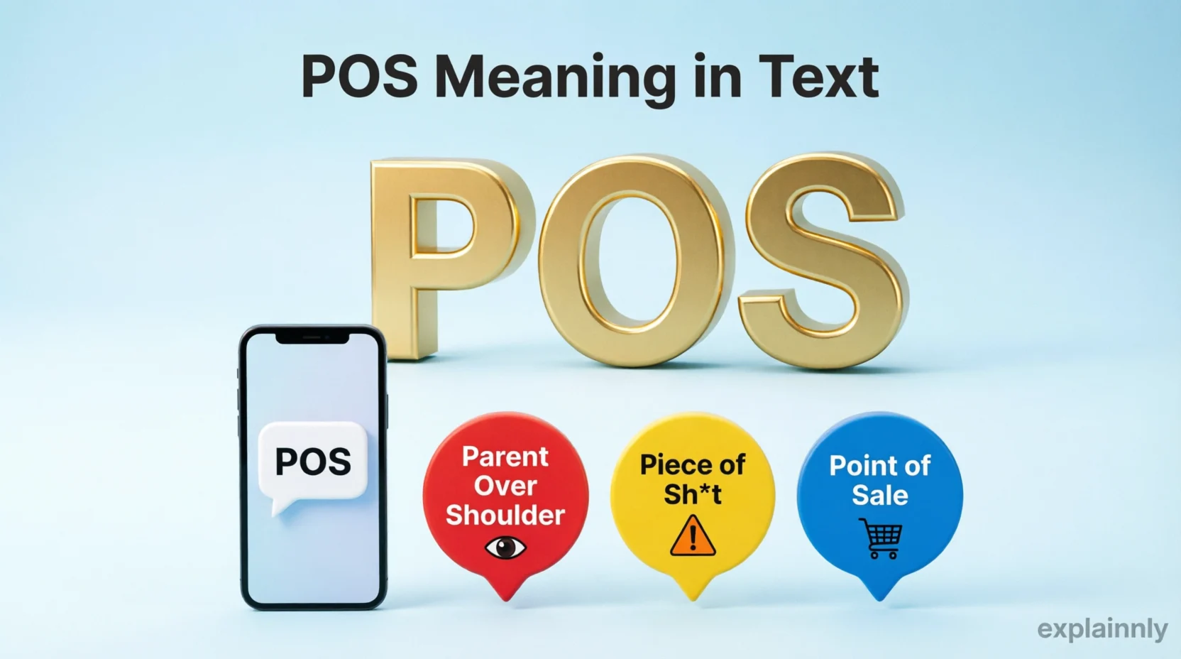 POS Mean in Text Real Meaning 2026