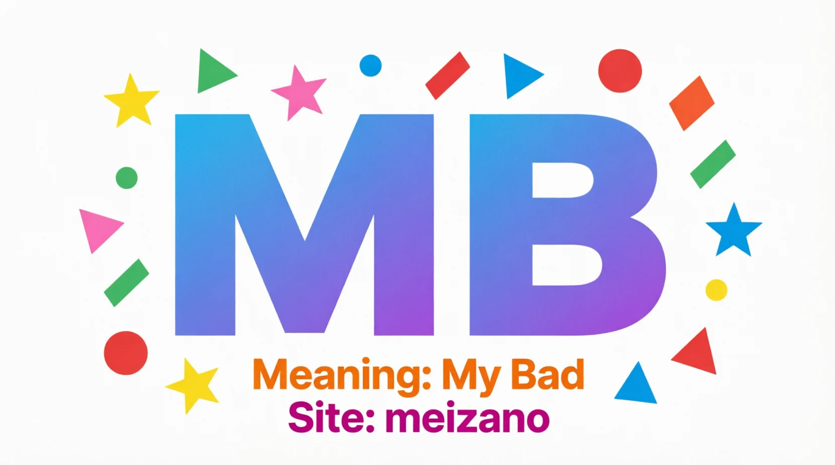 MB Meaning Text Mean in Text 2026