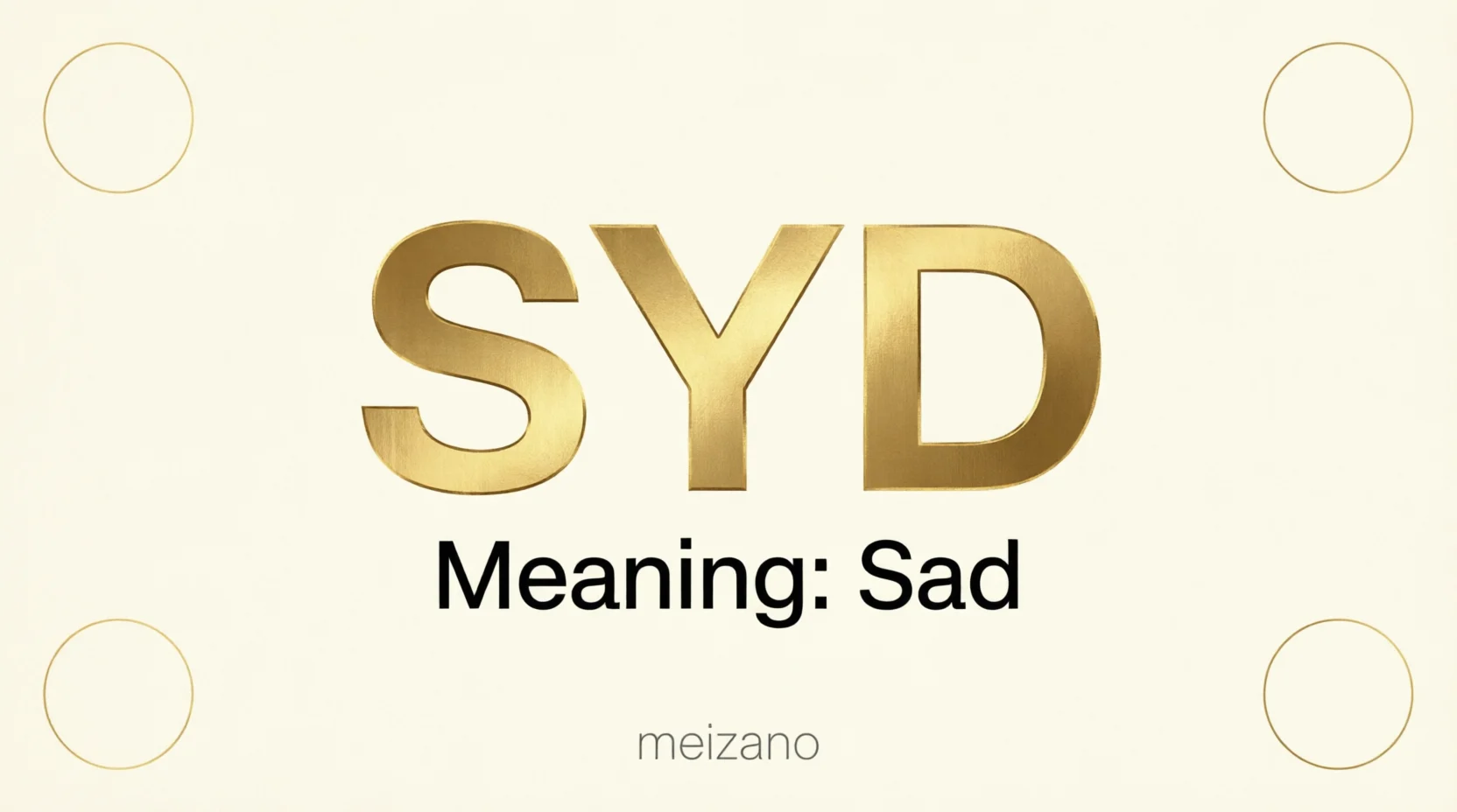 Syd Meaning in Text Real 2026