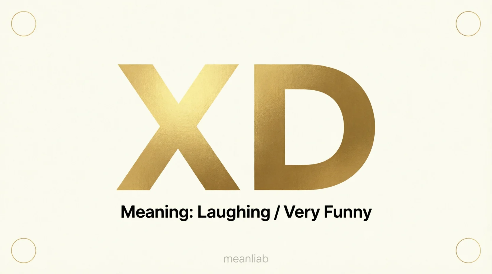 XD Mean in Text Real Meaning 2026