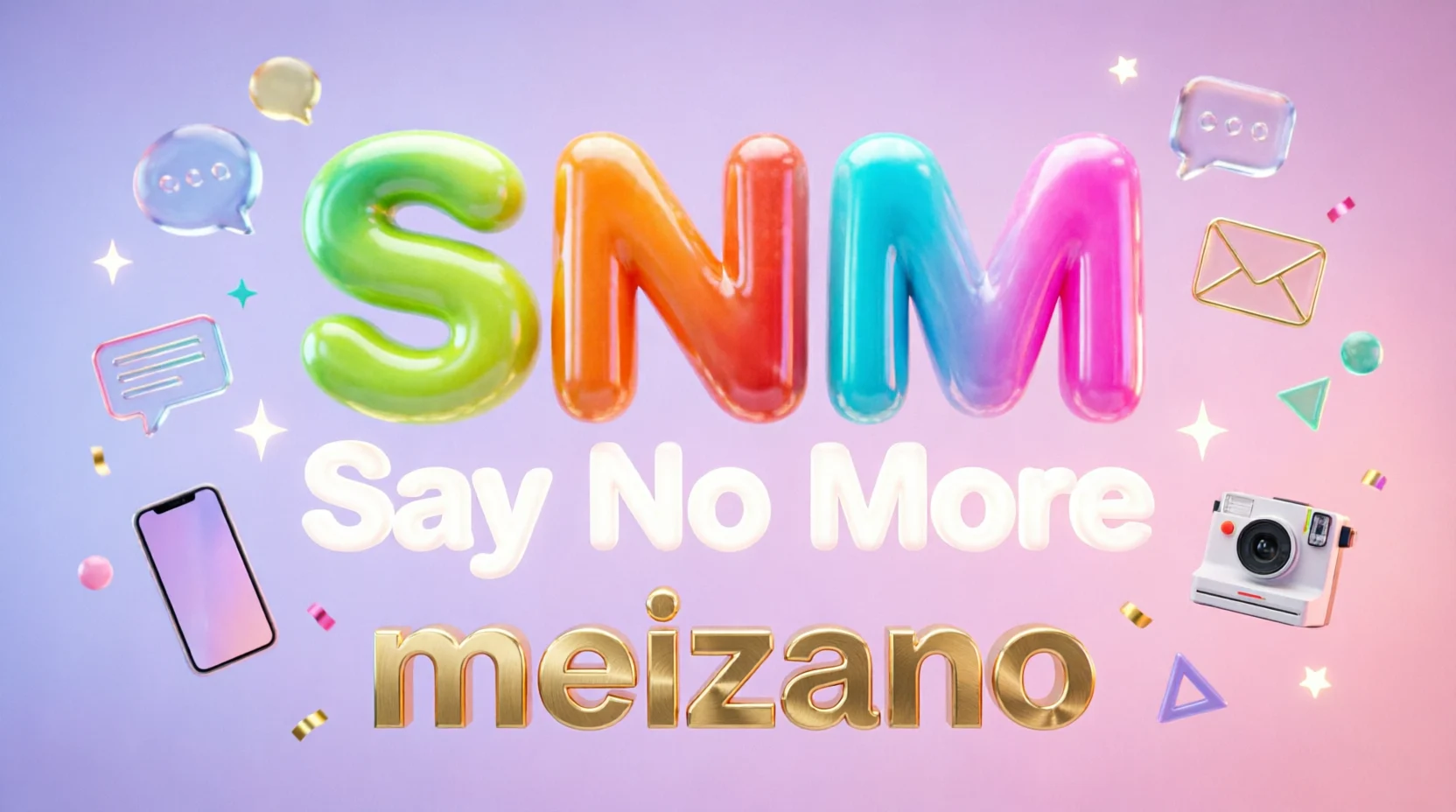 SNM Mean in Text Real 2026