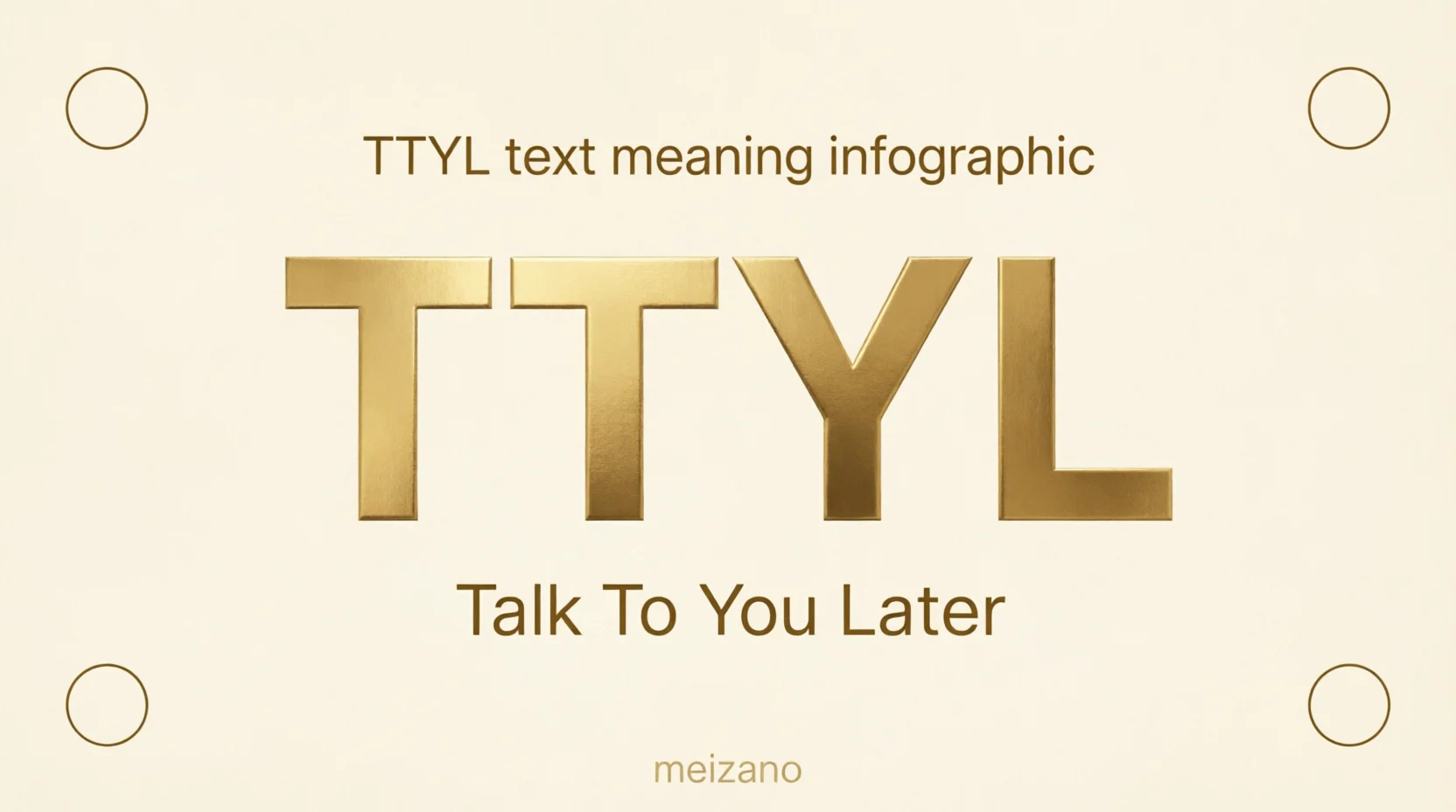 ttyl Mean in Text Real Meaning 2026