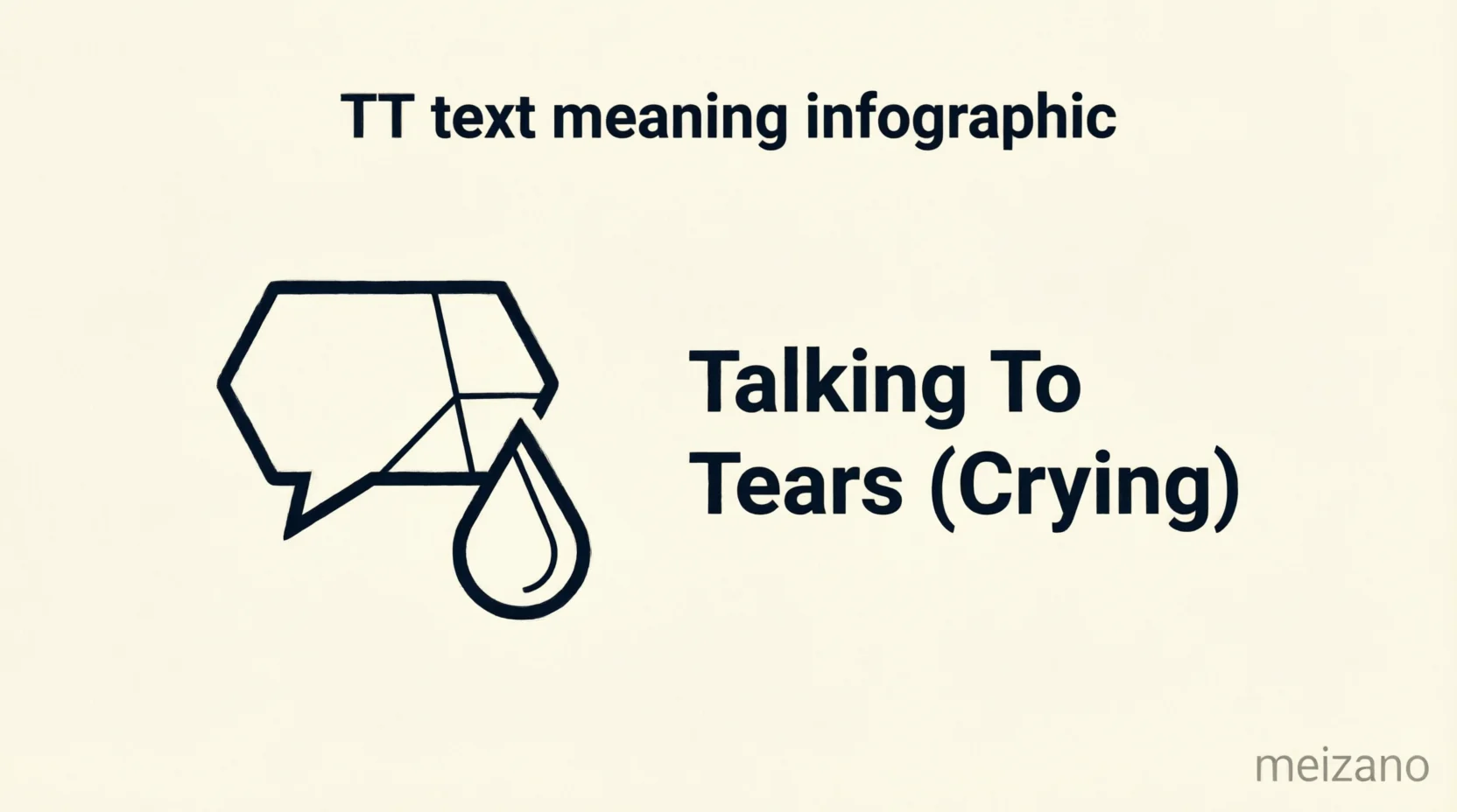 Is TT Mean in Text Real 2026