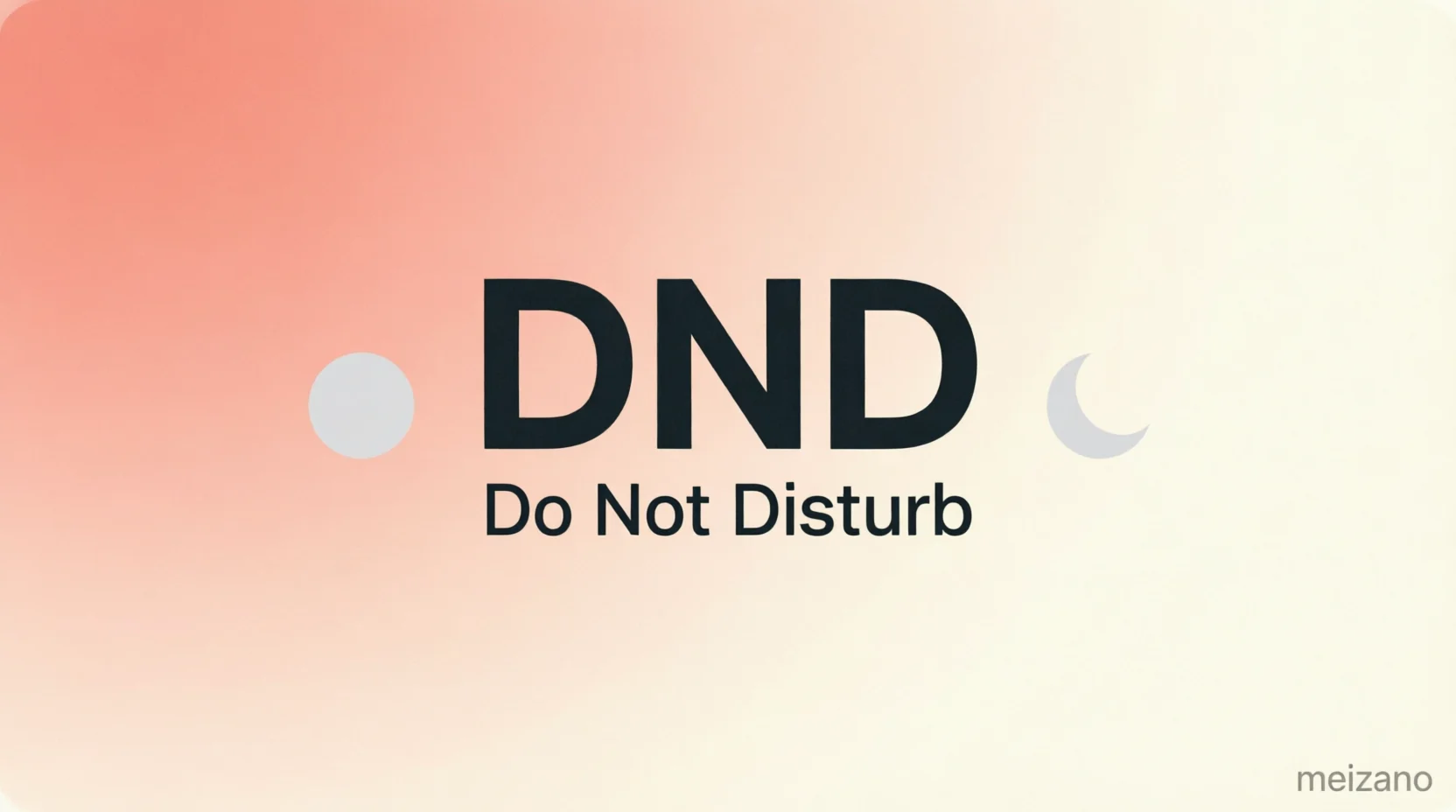 DND Mean in Text Real 2026