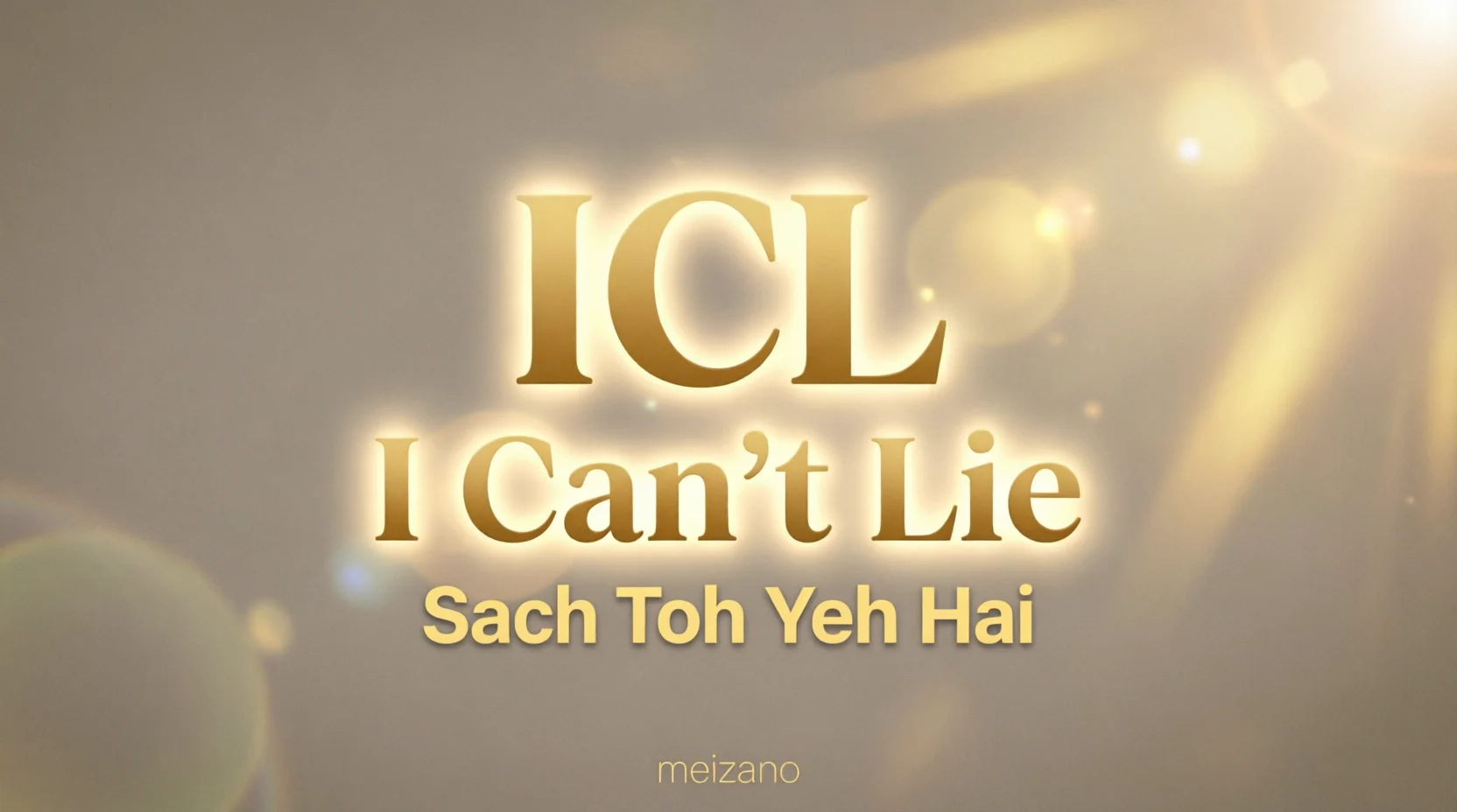 ICL Full Form in Chat Mean 2026